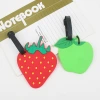 New luggage accessories: tags, boarding passes, luggage tags, cartoon soft rubber boarding passes, fruit luggage tags - bestsellers Specification image